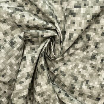 PIXELS 2, 140cms wide, 100% cotton, med weight from Chatham Glyn. SPECIAL PRICE.