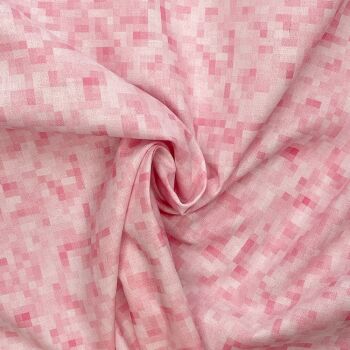 PIXELS 7, 140cms wide, 100% cotton, med weight from Chatham Glyn. SPECIAL PRICE.