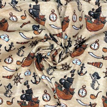 MERBOYS 7, 140cms wide, 100% cotton, med weight from Chatham Glyn. SPECIAL PRICE.