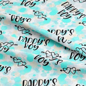 DADDYS BOY 2, 140cms wide, 100% cotton, med weight from Chatham Glyn. SPECIAL PRICE.
