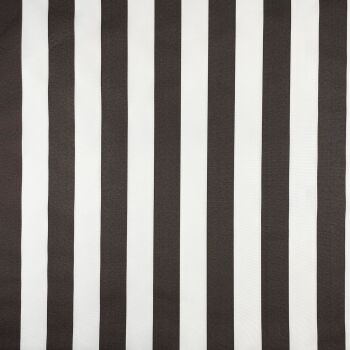 COF007 - Whitesands Black Water Repellent, UV Resistant, PU Coated, Soft Handle