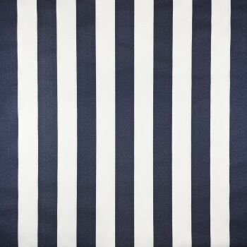 COF011 - Whitesands Navy Water Repellent , UV Resistant, PU Coated, Soft Handle