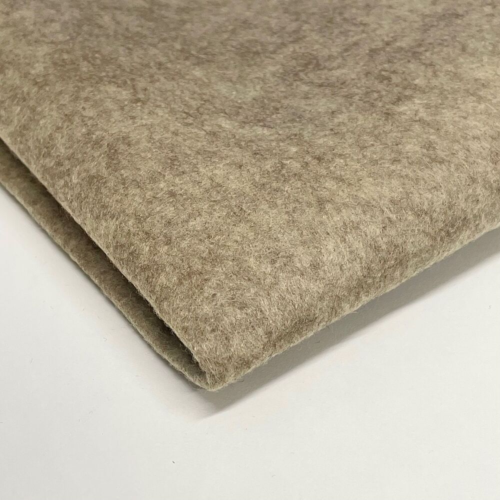 FELMBE - Felt Marl Beige Polyester Quality Multi Purpose Felt Fabric 150cm 