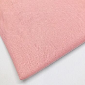 100% COTTON,  BY CHATHAM GLYN, 150 CMS WIDE, 60 COUNT. Candy pink.