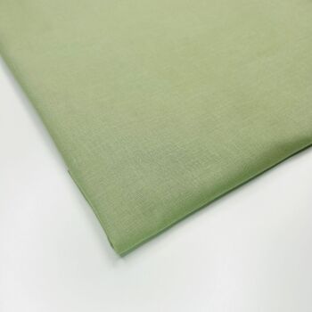 100% COTTON,  BY CHATHAM GLYN, 150 CMS WIDE, 60 COUNT. Sage.