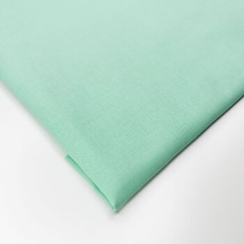 100% COTTON,  BY CHATHAM GLYN, 150 CMS WIDE, 60 COUNT. Peppermint.