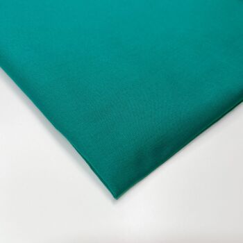 100% COTTON,  BY CHATHAM GLYN, 150 CMS WIDE, 60 COUNT. Jade.