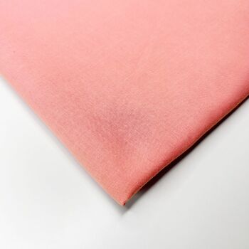 100% COTTON,  BY CHATHAM GLYN, 150 CMS WIDE, 60 COUNT. Blush.