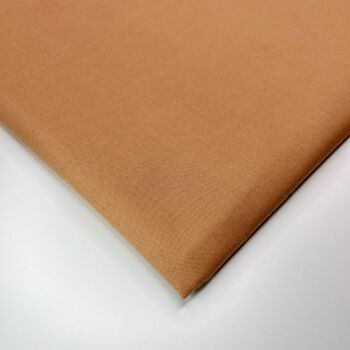 100% COTTON,  BY CHATHAM GLYN, 150 CMS WIDE, 60 COUNT. Biscuit.