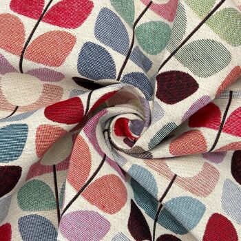 NWF001 - Bloom Luxury Weight Tapestry Cotton Rich Fabric