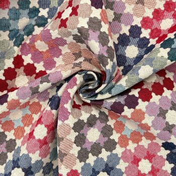 NWF005 - Radiant Luxury Weight Tapestry Cotton Rich Fabric