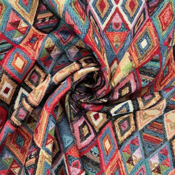 NWF017 - Peru Luxury Weight Tapestry Cotton Rich Fabric