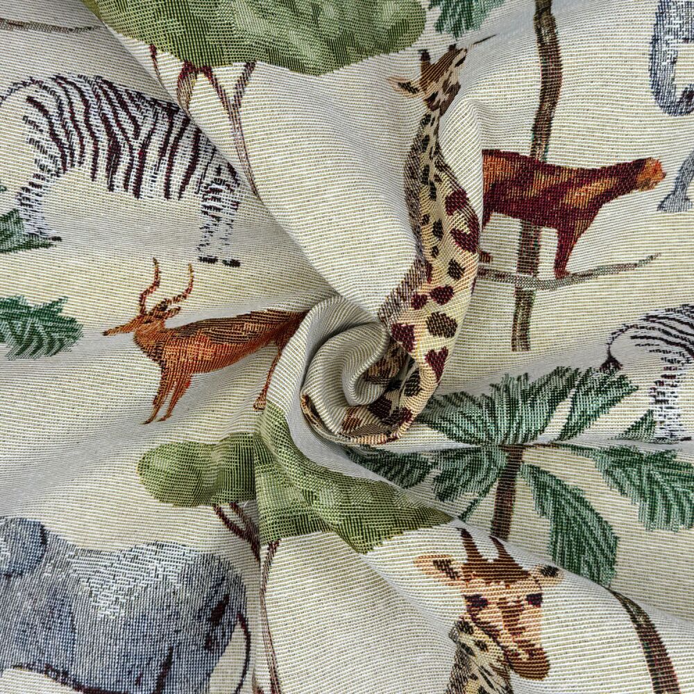 NWF076 - Safari Luxury Weight Tapestry Cotton Rich Fabric