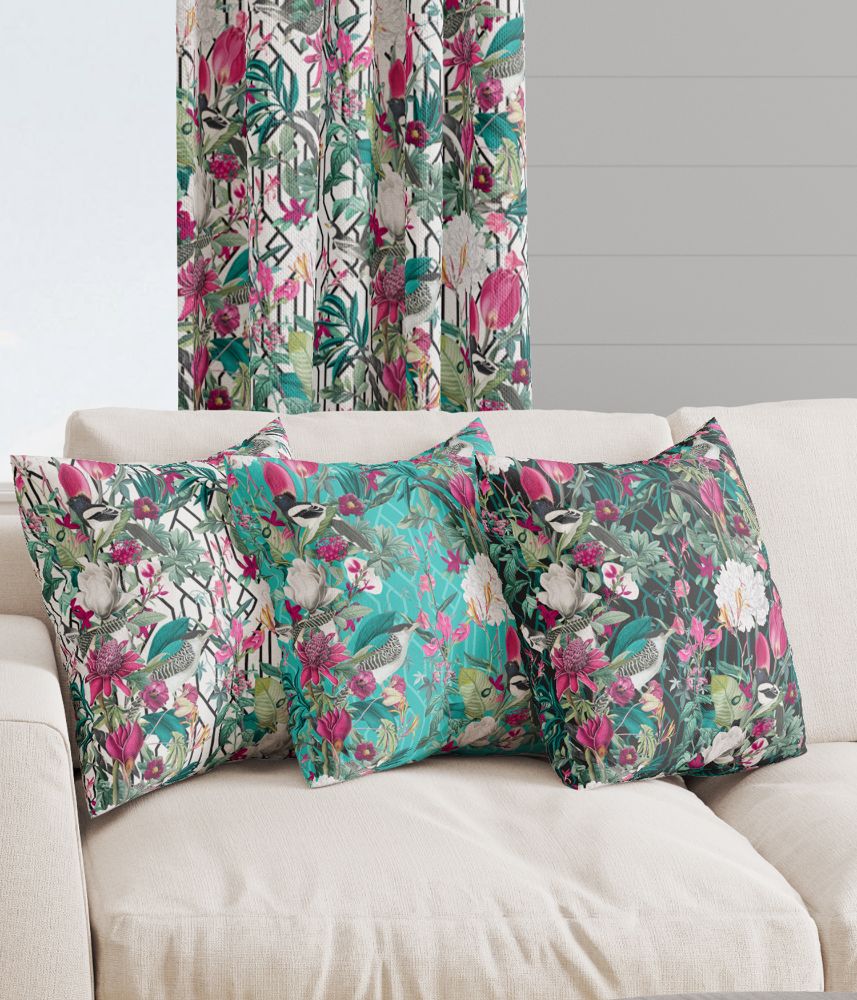 Printed velvets