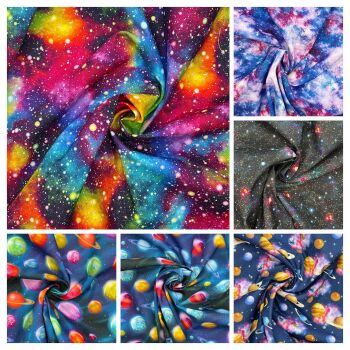 Space scapes range from Chatham Glyn Crafty Fabrics, 6 colour ways to choose from.