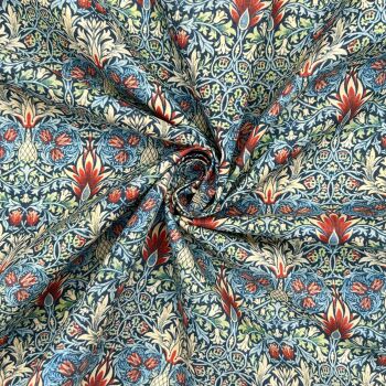CPR001 - Snakeshead Digitally Printed onto a Premium 200 Thread-Count Percale 100% Cotton Fabric