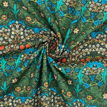 CPR005 - Tulip Digitally Printed onto a Premium 200 Thread-Count Percale 100% Cotton Fabric