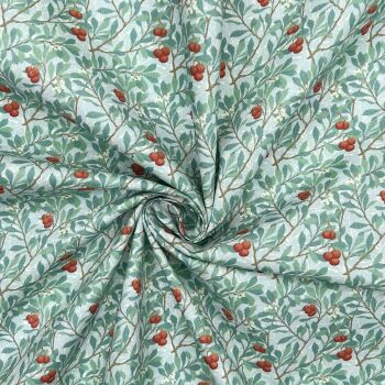 CPR006 - Arbutus Digitally Printed onto a Premium 200 Thread-Count Percale 100% Cotton Fabric