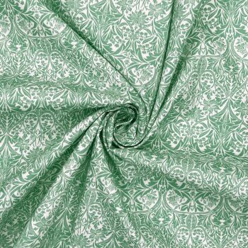 CPR007 - Bluebell Digitally Printed onto a Premium 200 Thread-Count Percale 100% Cotton Fabric