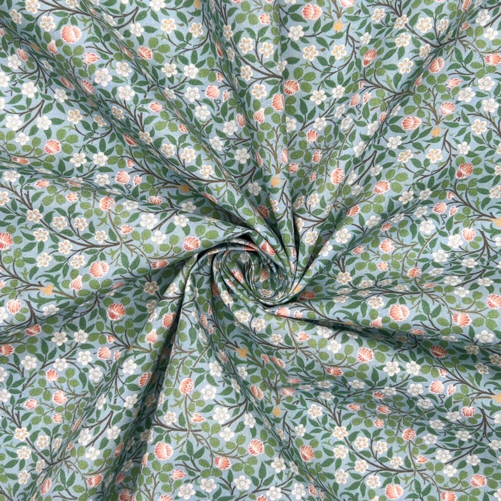 CPR007 - Clover Digitally Printed onto a Premium 200 Thread-Count Percale 1