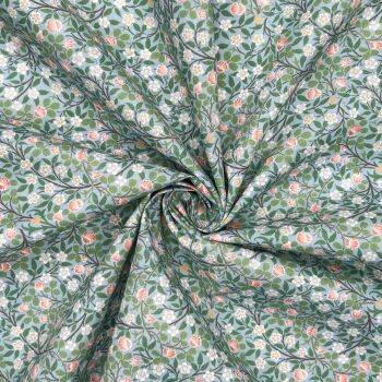 CPR008 - Clover Digitally Printed onto a Premium 200 Thread-Count Percale 100% Cotton Fabric