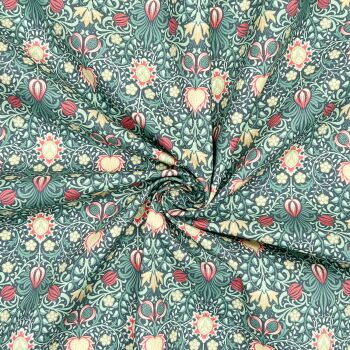 CPR0010 - Persian Digitally Printed onto a Premium 200 Thread-Count Percale 100% Cotton Fabric