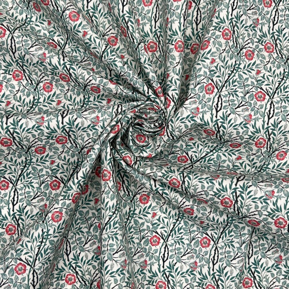 CPR017 - Sweet Briar Digitally Printed onto a Premium 200 Thread-Count Perc