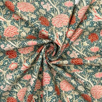 CPR018 - Cray Digitally Printed onto a Premium 200 Thread-Count Percale 100% Cotton Fabric