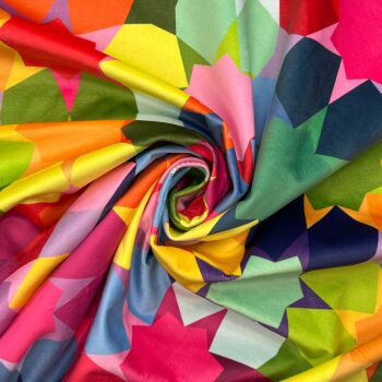 CVL043 - Big Funfair Digitally printed, soft & durable Velvet fabric with a plush finish