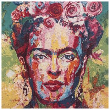TAPESTRY PANEL - 47CMS X 47CMS - FRIDA