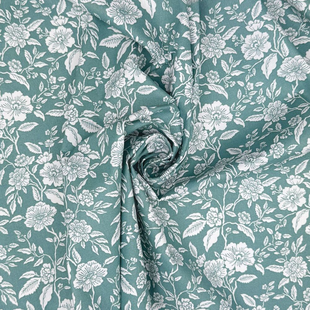 Parisian soft drape cotton FC012 - Loire 145cm wide, 150gsm, 100% Cotton, P