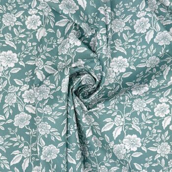Parisian soft drape cotton FC012 - Loire 145cm wide, 150gsm, 100% Cotton, Printed Fabric