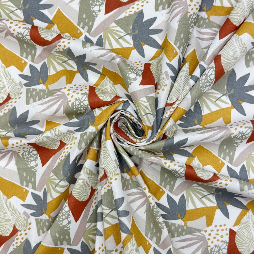 Parisian soft drape cotton FC012 - FC021 - Weiss 145cm wide, 150gsm, 100% C