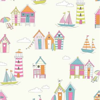 LF004 HAPPYDAYS TUTTIFRUTTI by Chatham Glyn Crafty Fabrics