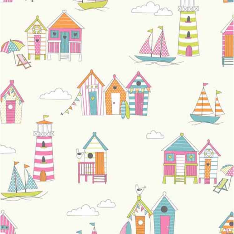LF004 HAPPYDAYS TUTTIFRUTTI by Chatham Glyn Crafty Fabrics