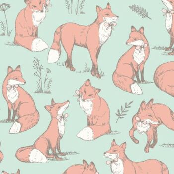 LF040 MRS FOX DUCKEGG by Chatham Glyn Crafty Fabrics