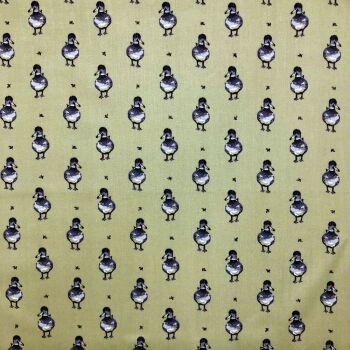 LF064 DELILAH DUCK SAGE by Chatham Glyn Crafty Fabrics