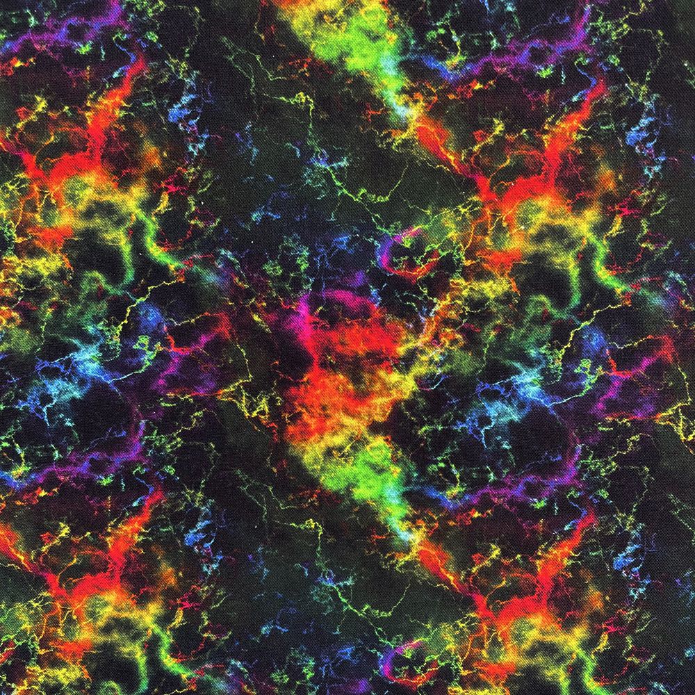 CC244 - Storm 140cm wide Crafty Cottons Digital Printed 100% Cotton Fabric