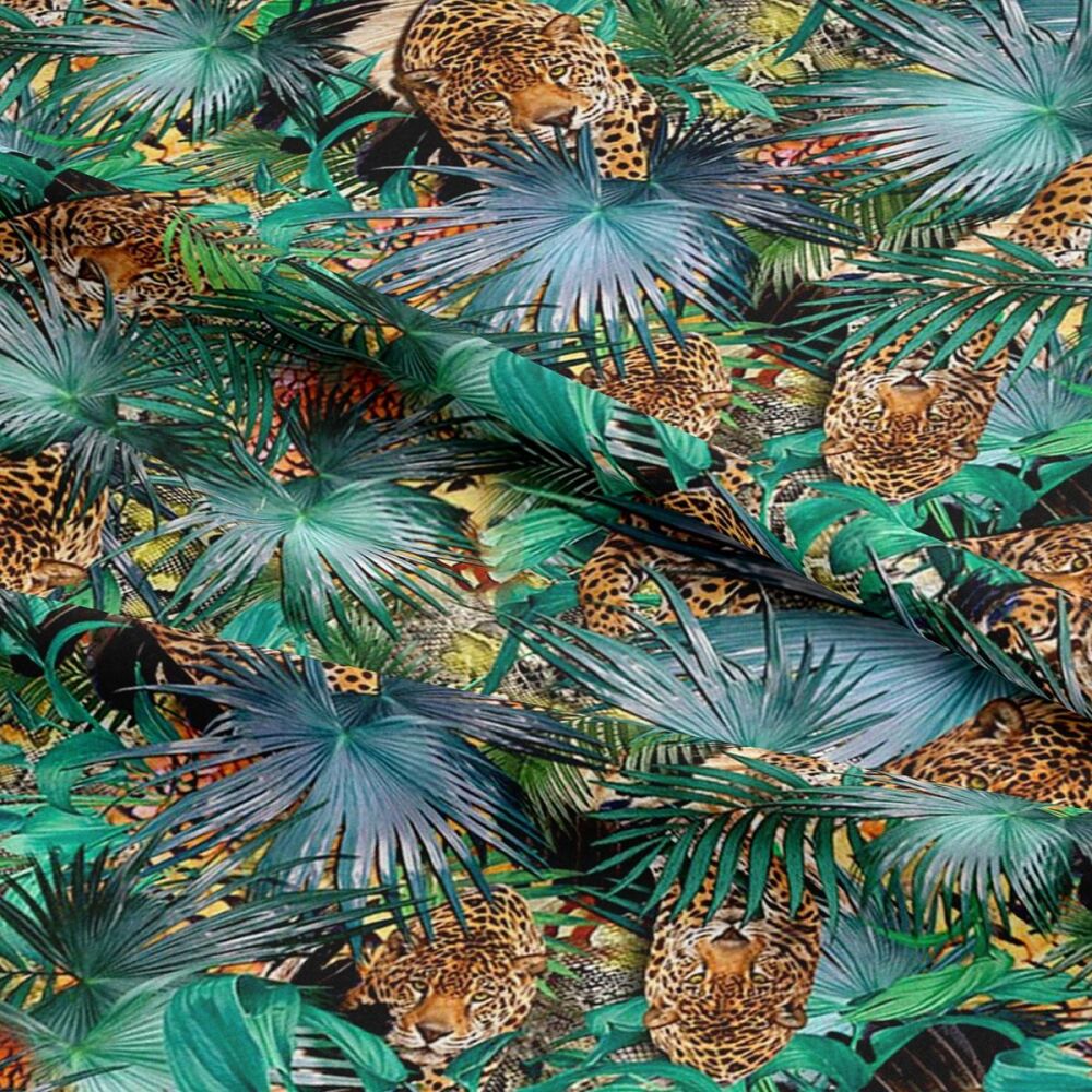 CC441 - Madagascar  140cm wide Crafty Cottons Digitally Printed 100% Cotton Fabric