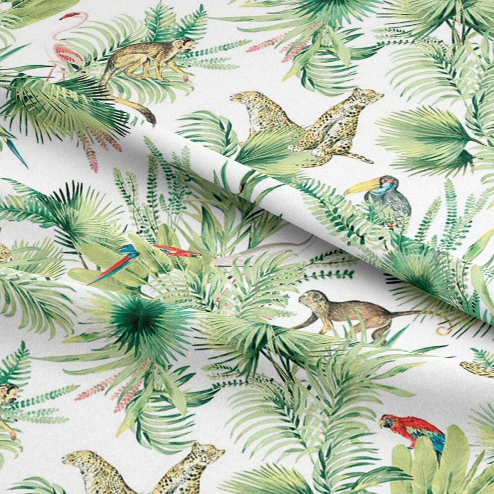 CC443 - Amazon Natural  140cm wide Crafty Cottons Digitally Printed 100% Cotton Fabric