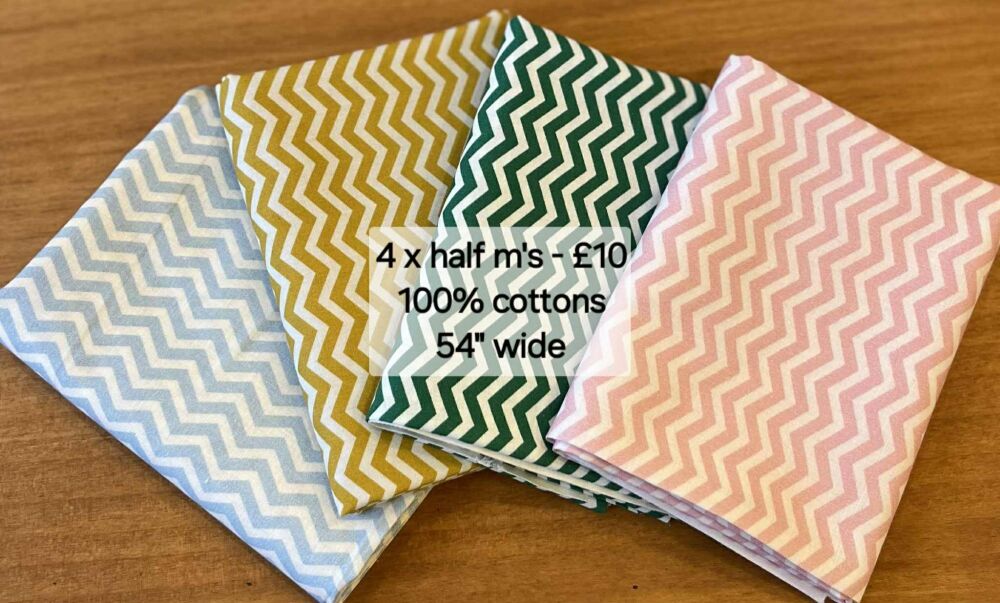 CHEVRON COTTON BUNDLE