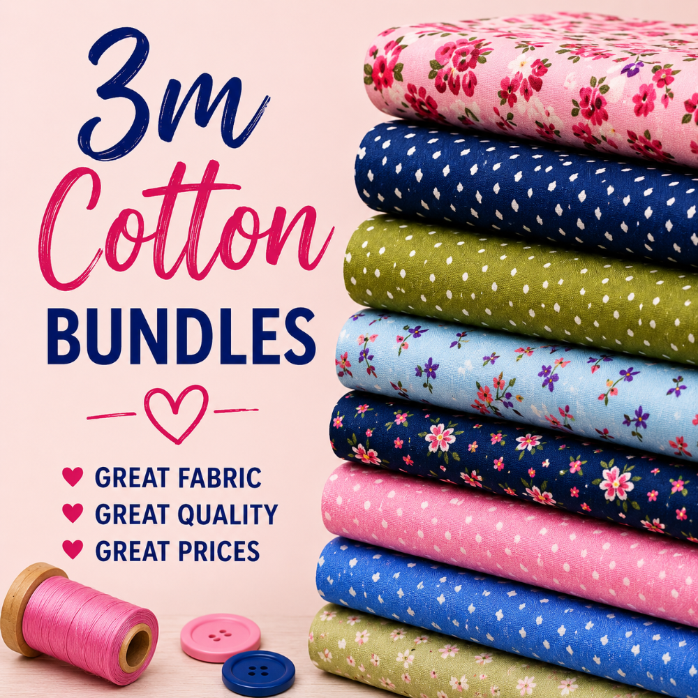 3m Cotton Bundles