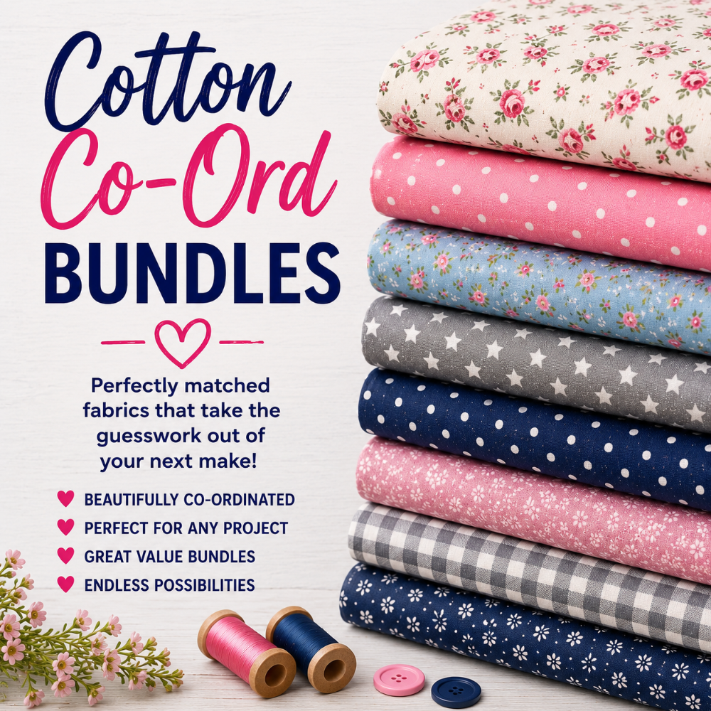 Cotton co ord bundles