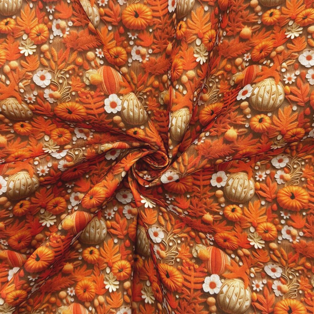 3 Metre pre cut length - 80/20 Polycotton &ndash; [DESIGN 3] &ndash; 112cm Wide