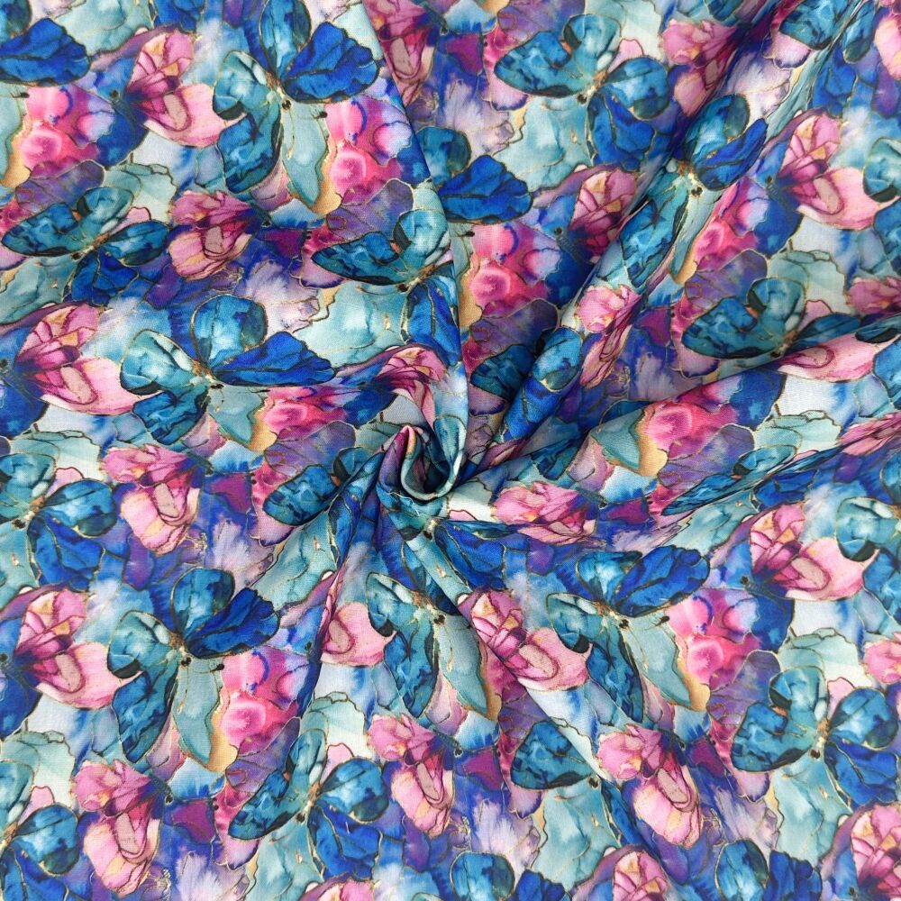 3 Metre pre cut length - 80/20 Polycotton &ndash; [DESIGN 5] &ndash; 112cm Wide
