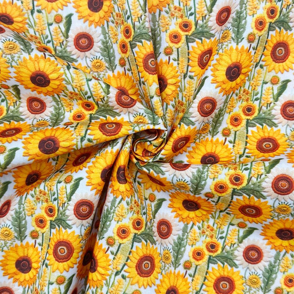 3 Metre pre cut length - 80/20 Polycotton &ndash; [DESIGN 13] &ndash; 112cm Wide