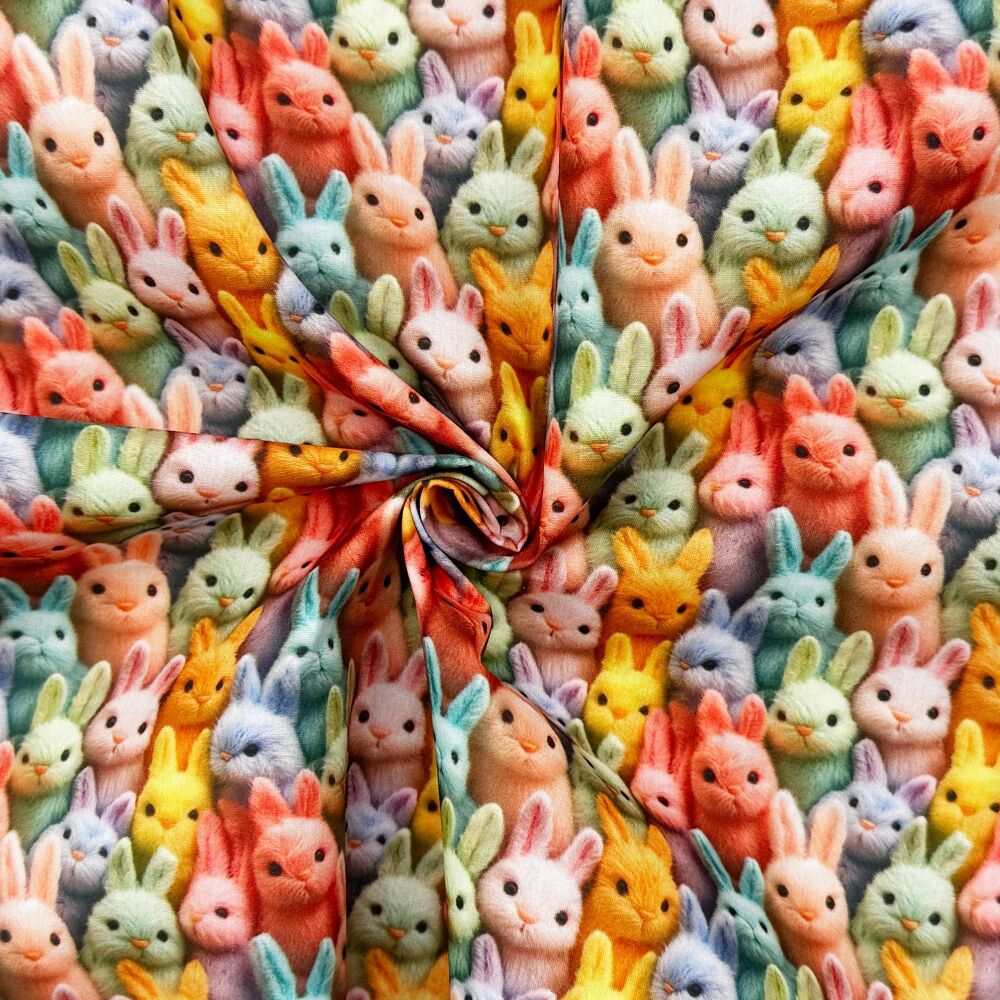 3 Metre pre cut length - 80/20 Polycotton &ndash; [DESIGN 17] &ndash; 112cm Wide