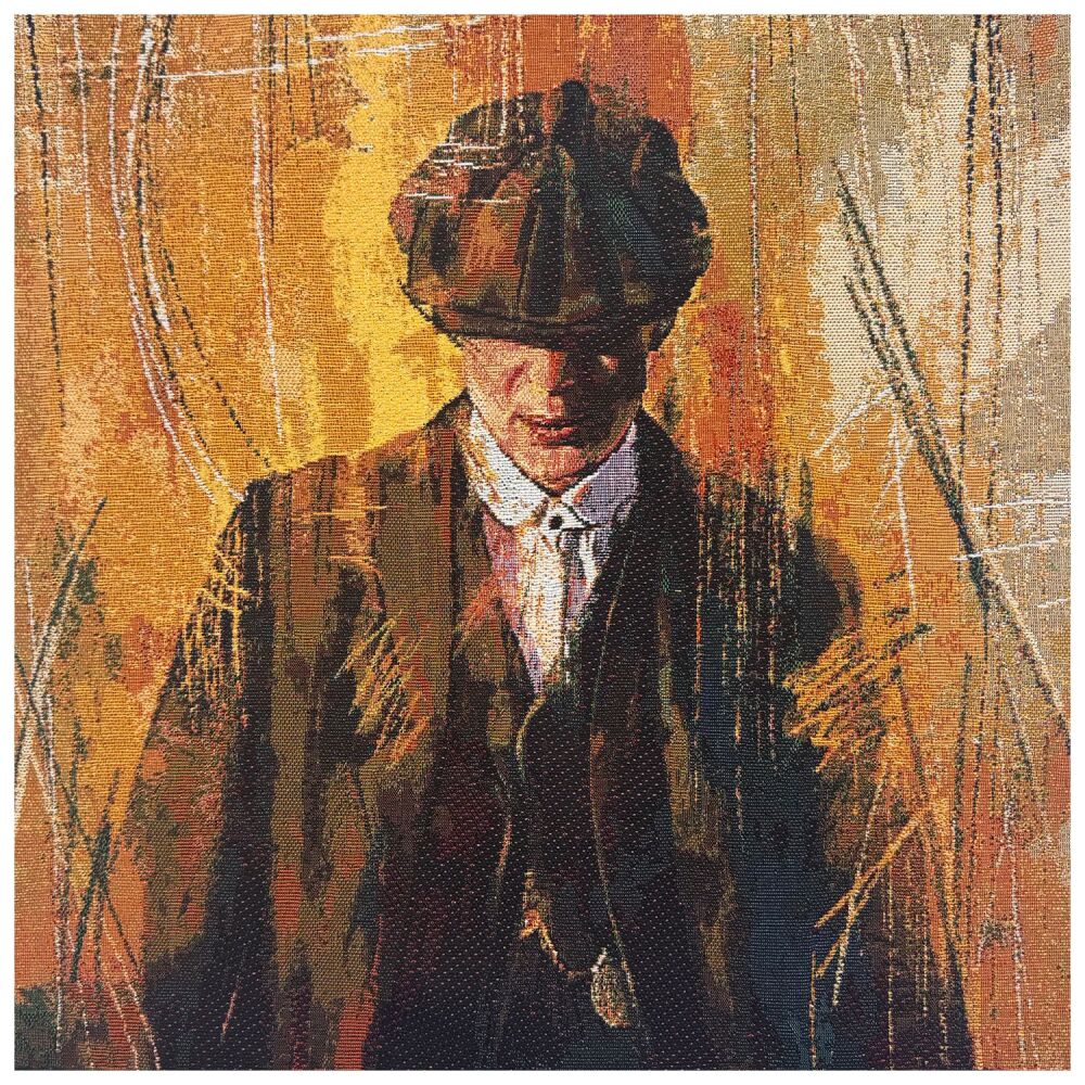 Peaky Blinders Tapestry Panel For Cushions etc