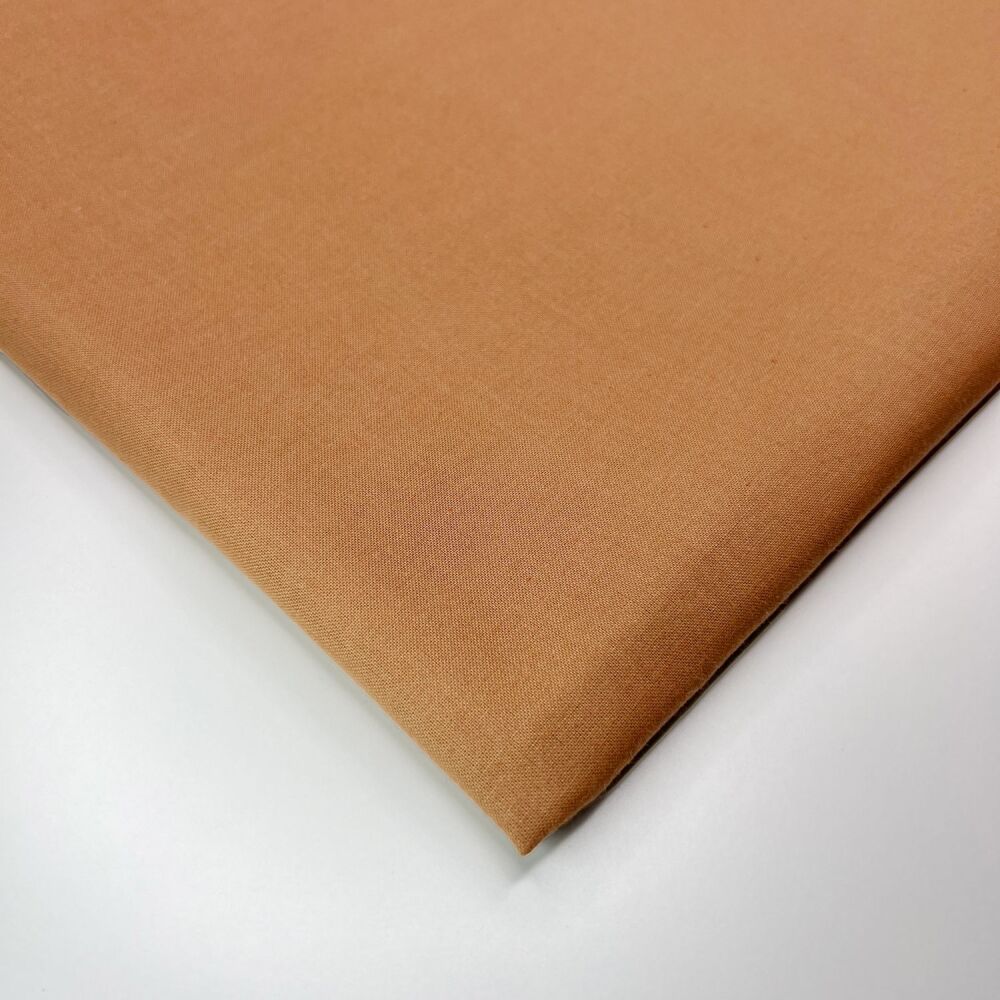Plain Lifestyle Cotton Fabric &ndash; [BISCUIT] | 100% Cotton | 150cm Wide | OEKO TEX