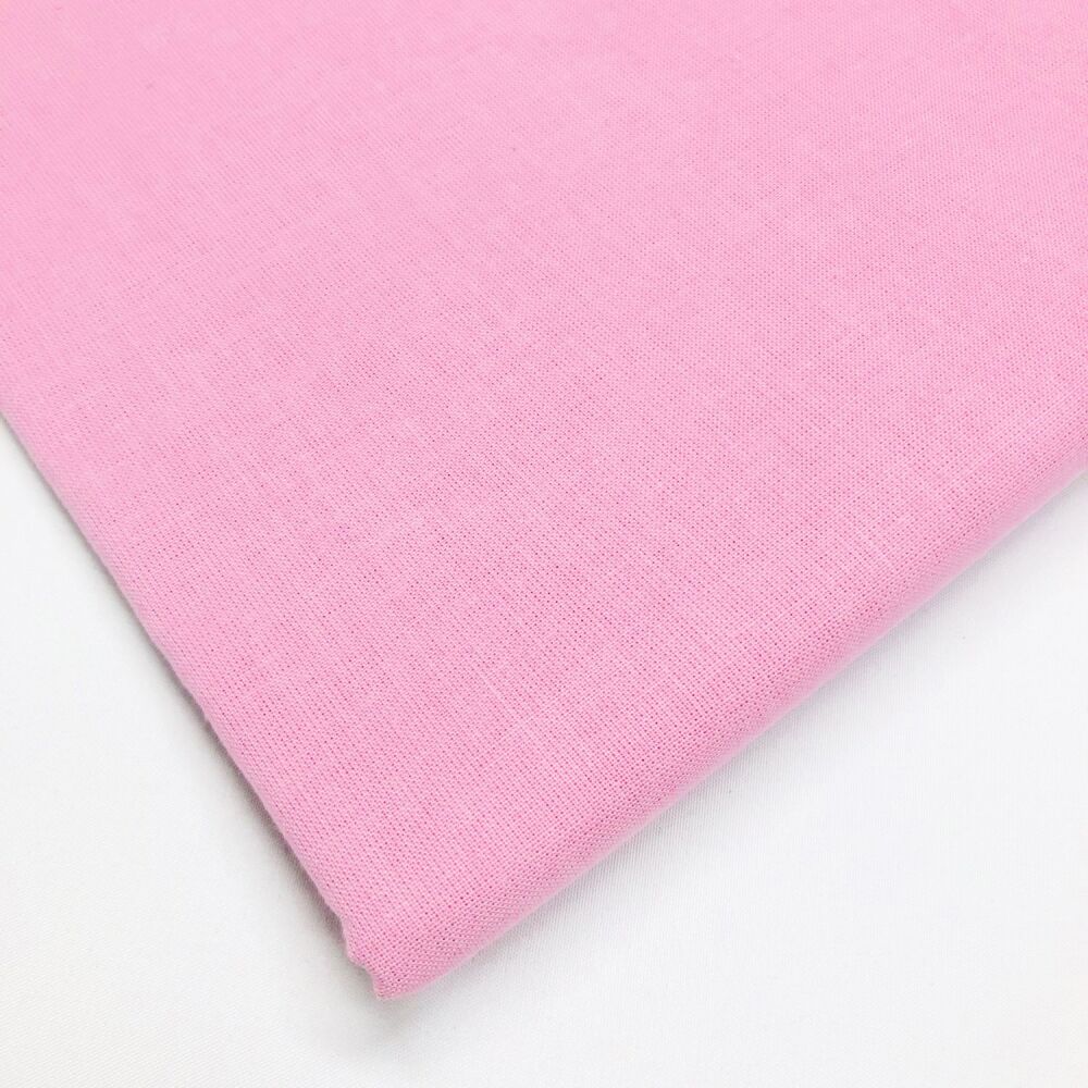 Plain Lifestyle Cotton Fabric &ndash; [BABY PINK] | 100% Cotton | 150cm Wide | OEKO TEX